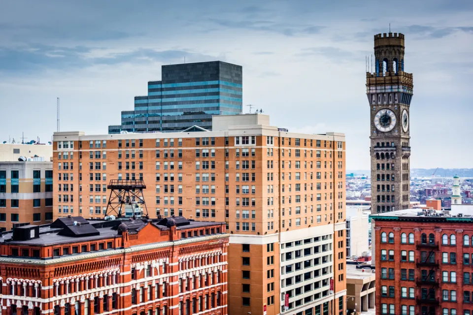 Bromo Seltzer Tower Baltimore